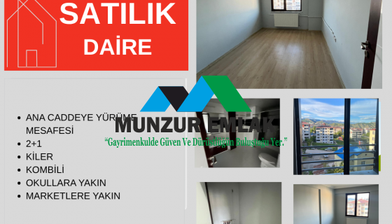 Atatürk Mahallesi'nde kira getirili yatırım fırsatı 2+1 daire