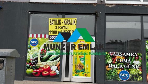KARS KAĞIZMAN ŞAHİNDEREDE 3 KATLI BÜYÜK DÜKKÂN FIRSATI